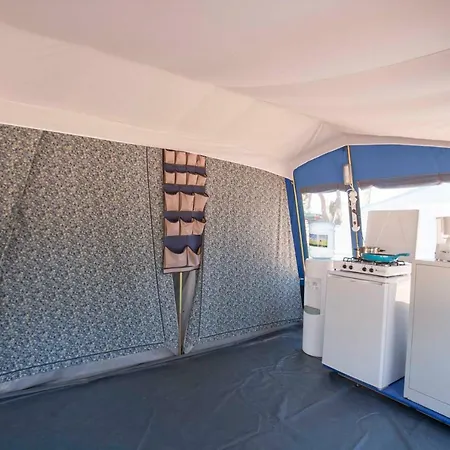 Kingsize Bungalowtent Camping Valldaro * Castell-Platja d'Aro