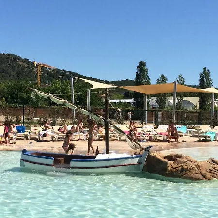 Lyxtält Kingsize Bungalowtent Camping Valldaro Castell-Platja d'Aro