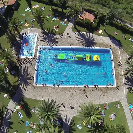 Lyxtält Kingsize Bungalowtent Camping Valldaro Castell-Platja d'Aro