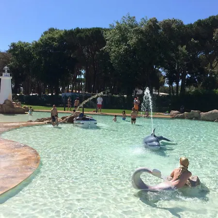 Lyxtält Kingsize Bungalowtent Camping Valldaro