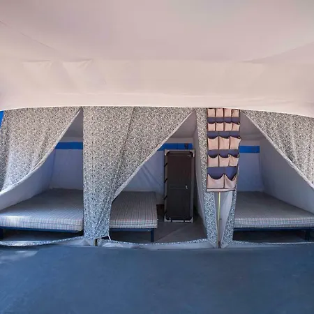 럭셔리텐트 Kingsize Bungalowtent Camping Valldaro Castell-Platja d'Aro