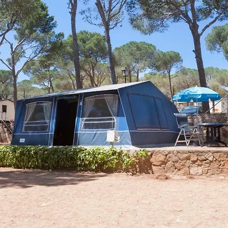 럭셔리텐트 Kingsize Bungalowtent Camping Valldaro